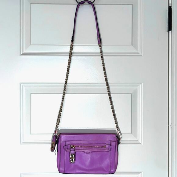 Rebecca Minkoff Freesia Crossbody Bag with Gold Chain, NWOT - Picture 2 of 10